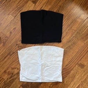 Wild fable cropped tube tops